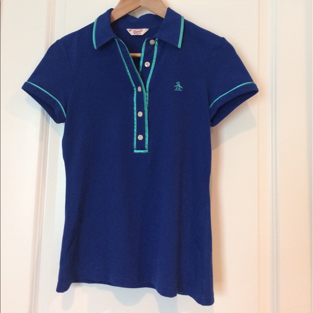 HTF Ladies Original Penguin polo shirt